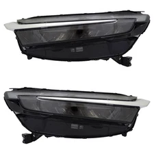 New Pair of Headlights Fits Honda CR-V 2023-2024 By HO2503209 HO2502209