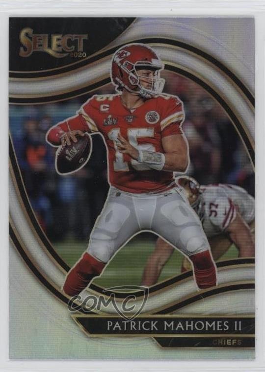 2020 Panini Select Field Level Silver Prizm Patrick Mahomes II #302 1i3m