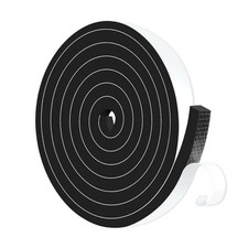 Foam Tape,Weather Stripping,High Density CR,Soundproof,1/2 in x 1/2 in x 13Ft