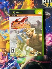 Capcom Fighting Evolution (Microsoft Xbox, 2005) CIB Tested Free Shipping
