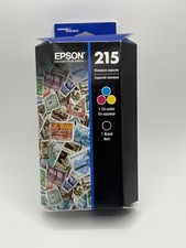 EPSON 215 Ink Standard Capacity Black  Color Cartridge Combo Pack T215120-BCS 