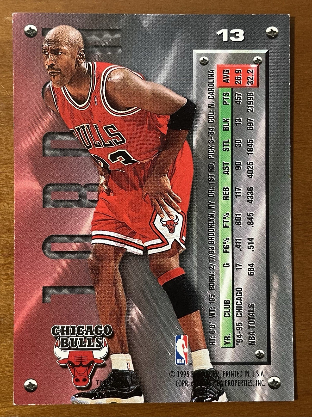 Michael Jordan Card Lot 1990s Inserts Fleer Metal Upper Deck Bulls  thumbnail 6