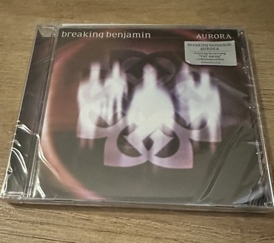BREAKING BENJAMIN AURORA CD UNOPENED/SEALED NEW!