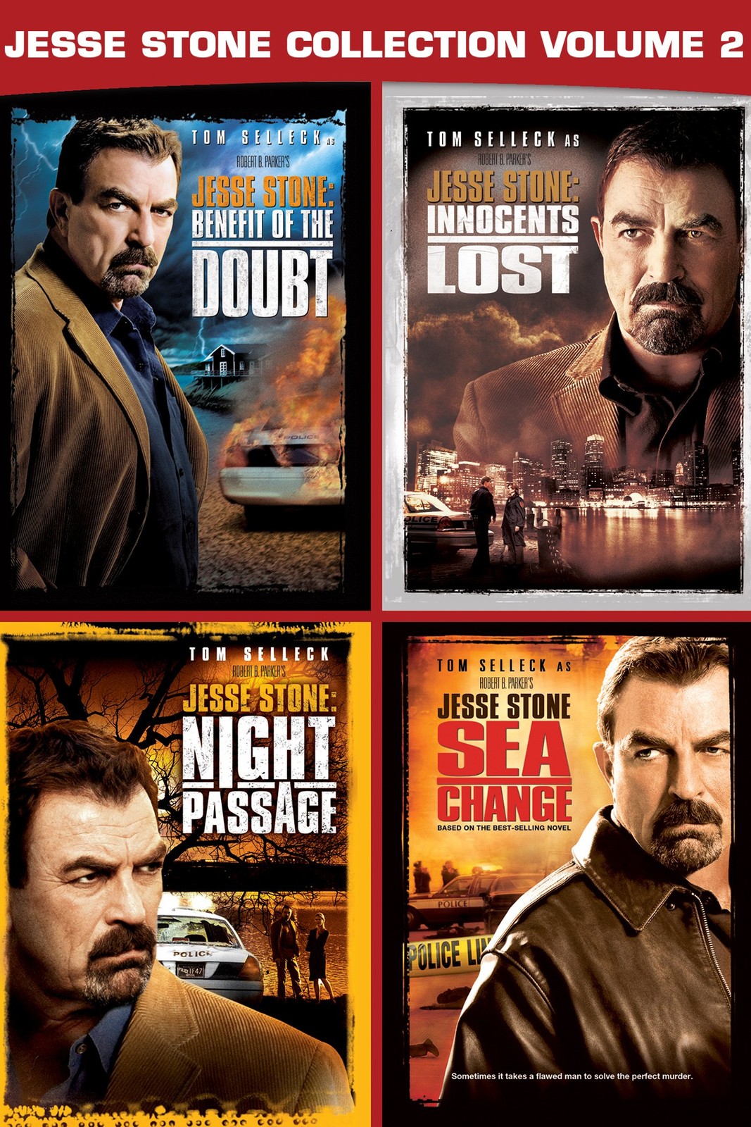 Jesse Stone: Benefit of the Doubt / Jesse Stone: Innocents Lost / Jesse Ston...