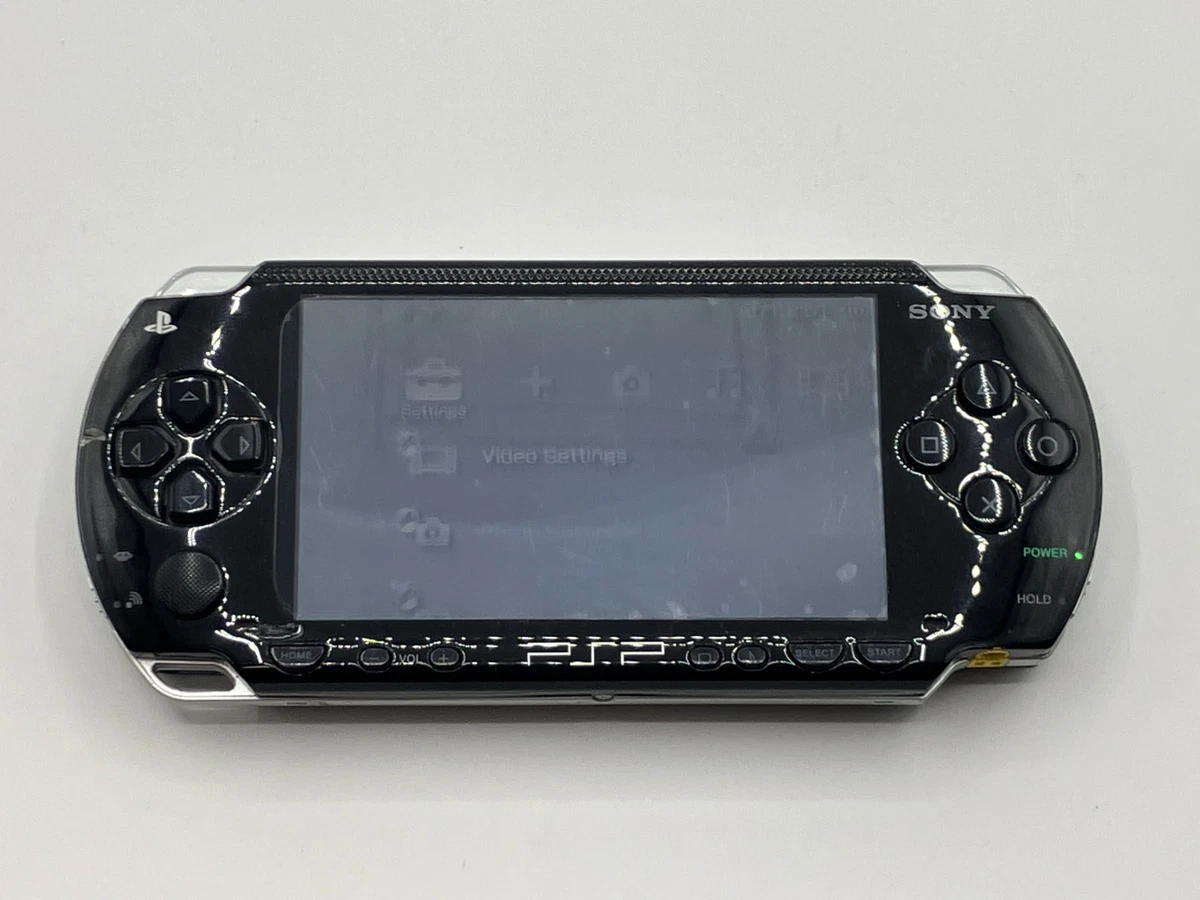 PSP-1000 NTSC-J Black Video Game Consoles for sale | eBay