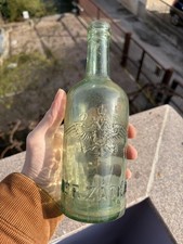 BOTTIGLIA WW1 AQUILA ZATKA DISTILLATO KUK AUSTRIA TRENTINO SCAVO 