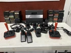 Vintage Atari 2600 / 7800 Console. Huge lot 60 Games Plus Controllers