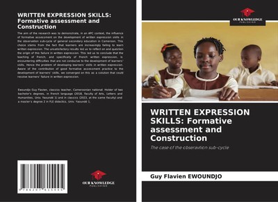 Guy Flavien Ewoundjo | WRITTEN EXPRESSION SKILLS: Formative assessment and...