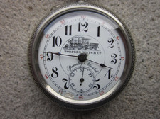 OROLOGIO DA TASCA TORPEDO CASSA VITE TRENO FERROVIA LOCOMOTIVA CIPOLLA TASCHINO