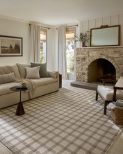 Magnolia Home by Joanna Gaines Ryder Collection RYD-02 Stone/Ivory 2'-6