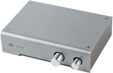 SYS Passive Preamp Volume Control and 2-Input Switch Silver 