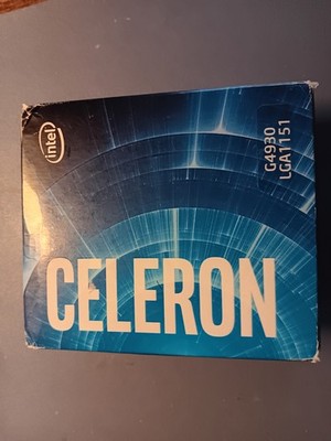 Intel Celeron G4930 3.20 GHz LGA 1151 Desktop CPU Processor