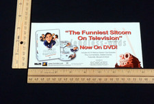 2002 Malcolm in the Middle Frankie Muniz FOX DVD Magazine Page Print Ad Poster