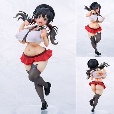 Q-six Lucky Dosukebe 1/7 Maßstab PVC, lackiert von K2 Figure Model Limited