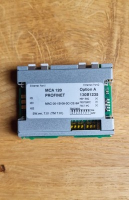 DANFOSS MCA 120 PROFINET Option A 130B1235