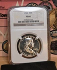 1960 Franklin Half Dollar NGC PF66