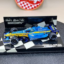 Minichamps Renault F1 R25 N 6 2005 Giancarlo Fisichella 1:43 400050006