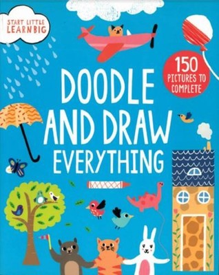 Doodle and Draw Everything Paperback