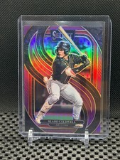 Slade Caldwell 2025 Select -  Premier - Purple Prizm #36/75 - #135 Diamondbacks