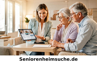 Seniorenheimsuche.de - Premium Domain für Pflege- & Seniorenportal