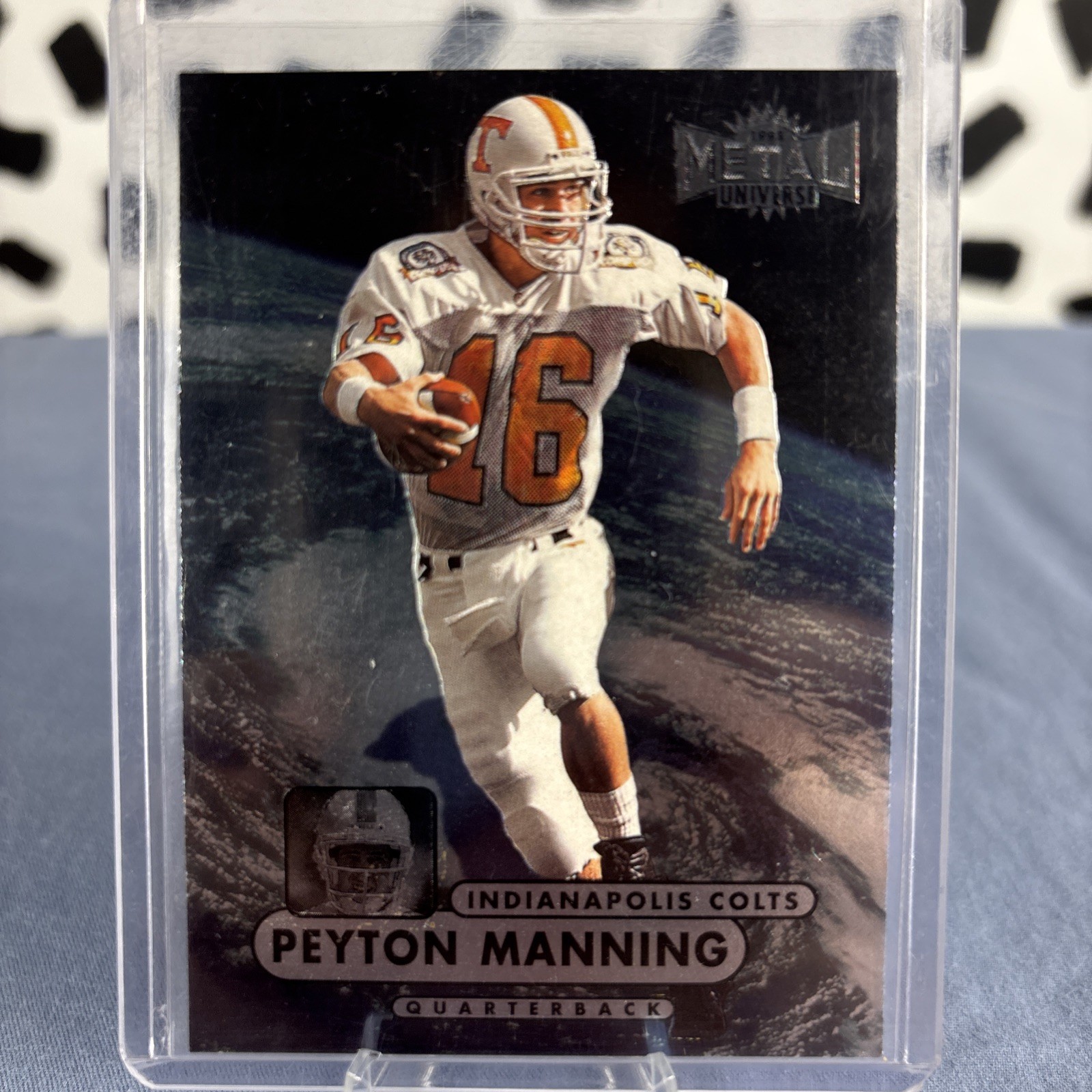 1998 Metal Universe Peyton Manning #189 (RC)
