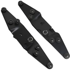 1978-1982 Corvette Seat Back Hinges For Fiberglass Frame Pair Set Left Right