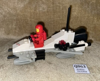 LEGO Sets: Space: Classic Space: 6842-1 Shuttle Craft (1981) 100% Vintage 70er