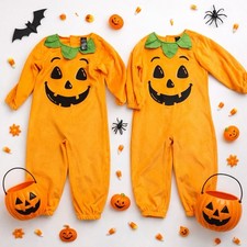 Pumpkin Halloween, Pumpkin Picking Outfit Age 2-3