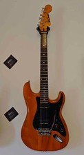 Chitarra Elettrica Di Carlo Guitars Natural P90 In Paulownia 