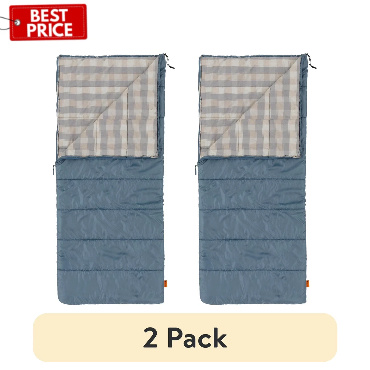Ozark Trail Synthetic Camping Sleeping Bags for sale | eBay