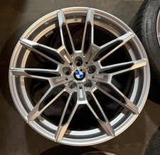 BMW G8x M2/M3/M4 OEM Forged 825M Silver Wheel Set