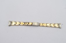 ROLEX Donna Acciaio/Oro Bracciale 13MM Rivetto Bracciale Top 7204 2