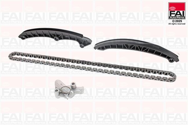 Kit de distribution par chaîne TCK211WONG pour moteurs AUDI 1.4 TSI TFSI