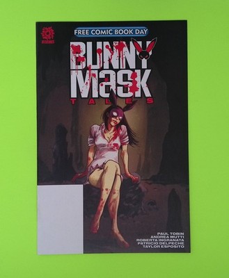 Bunny Mask Tales #1 One-Shot 2022 AfterShock Comics High Grade X146-174