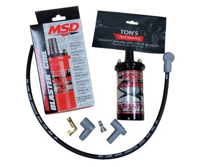 MSD Ignition Coil 8222 Blaster 2 High Vibration 45000 Volts