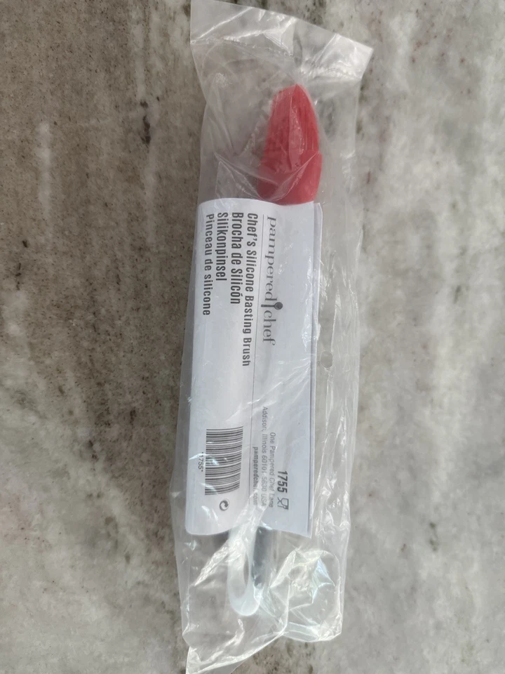  New Pampered Chef Silicone Basting Brush 1755  - Image 2 of 2