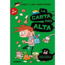 La carta m�s alta (Agus y los monstruos) (Spanish Edition) by Copons