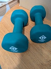 2 X 4kg Dumbells By Gallant