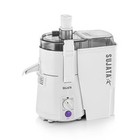 Sujata Powermatic 900W Juicer  High-Speed Centrifugal Juicer (White)