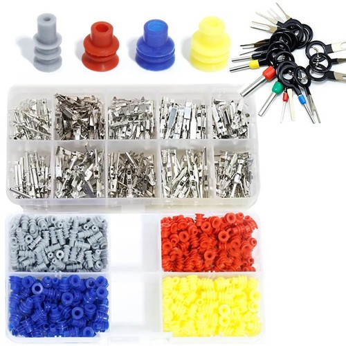 618PCS Automotive Connector Kit for Efficient Vehicle Electrical Connections - Picture 6 of 6