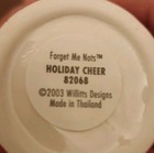 Miniature decor Forget Me Not (2003)Vase Roses — photo 3