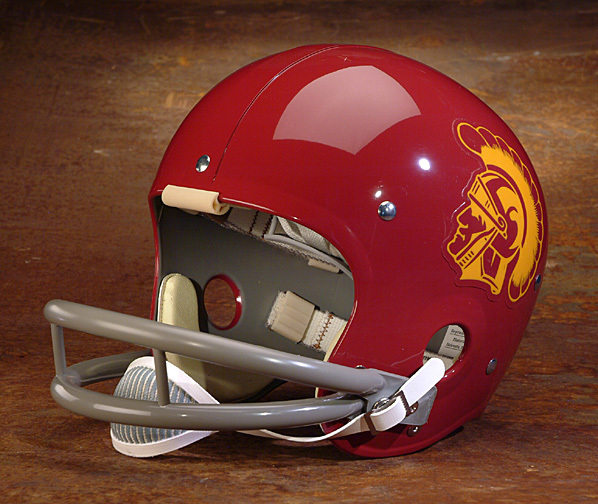 USC TROJANS 1972-1980 Authentic GAMEDAY Football Helmet | eBay