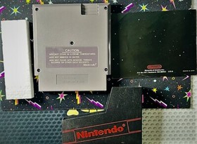 CIB NES 1987 Black Box Excitebike Nintendo Complete Hang tab No Rev-A