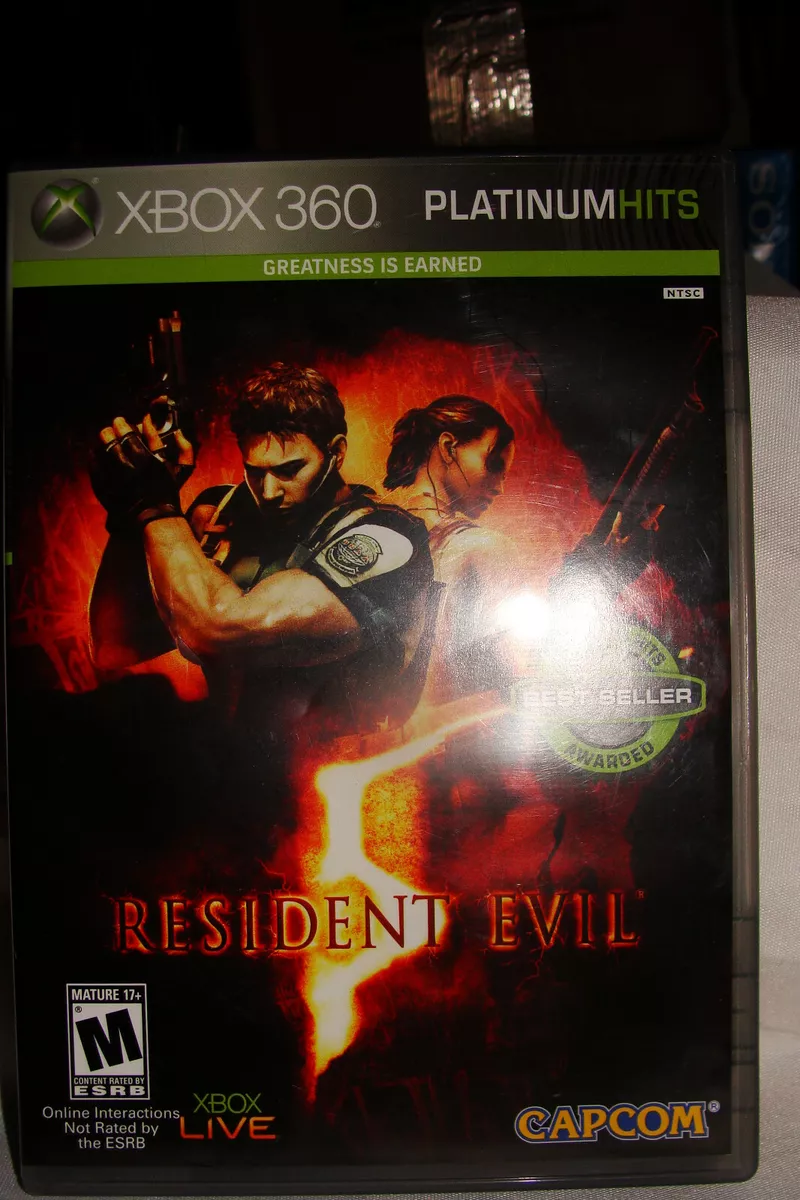 Resident Evil 5 - Platinum Hits for XBOX 360 