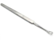 Pulitore Orecchie Medico Rimuovi Cerume Q Punte Ear Pick Strumenti Acciaio Inox