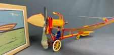 Lehmann Replica 80653 IKARUS 653 Tin Toy Airplane Limited Edition TOY0149
