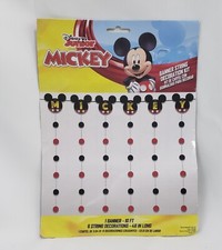 Mickey Mouse Birthday Banner Kit - Disney NEW Sealed