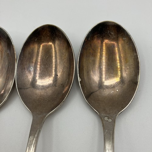 (5) ROGERS Bros Reinforced Plate Tablespoons 1957 EXQUISITE SILVERWARE - Picture 6 of 12