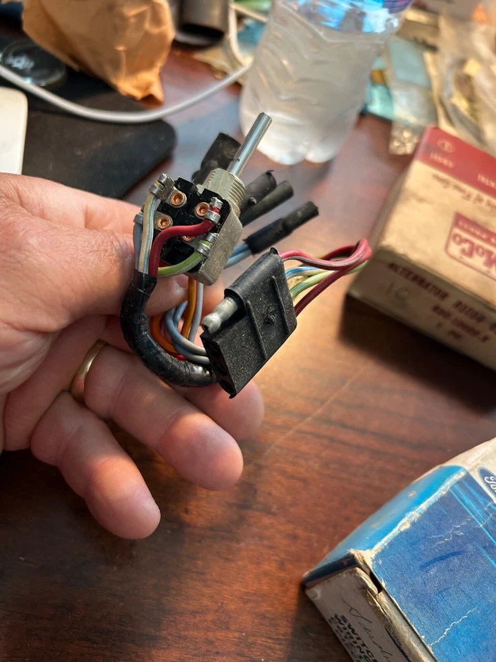 Camión Ford Econoline 1966 1967 cableado intermitente C6TZ-15B590-A C-CT500/1000 P100-5 Foto 3 de 4