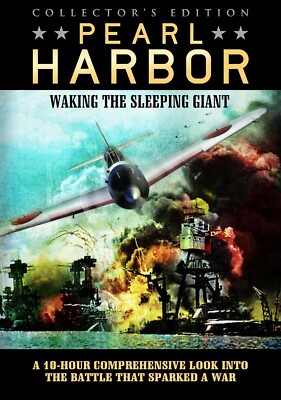 Pearl Harbor: Waking the Sleeping Giant (2-DVD, 2009, Mill Creek Entertainment)